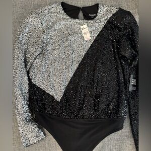 Sparkle Express Bodysuit.